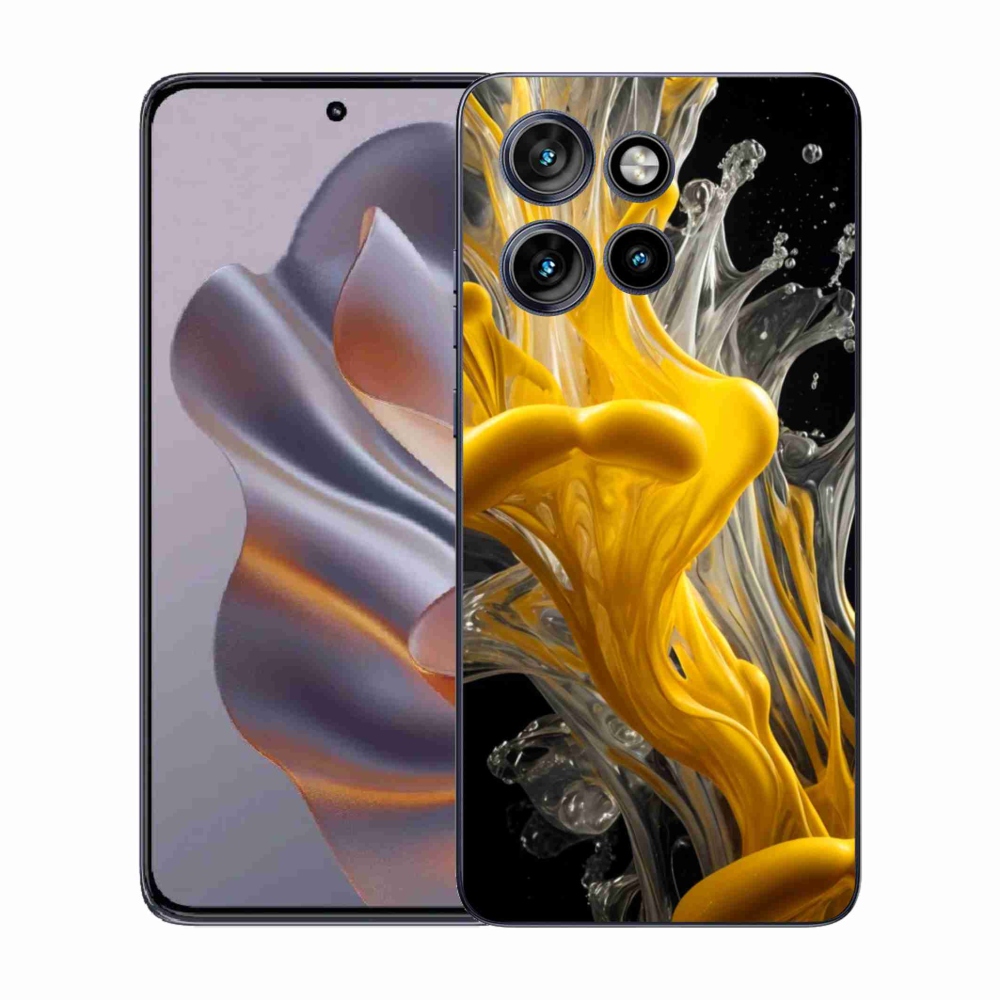 Gelový kryt mmCase na Motorola Edge 50 Neo - abstraktní motiv 48