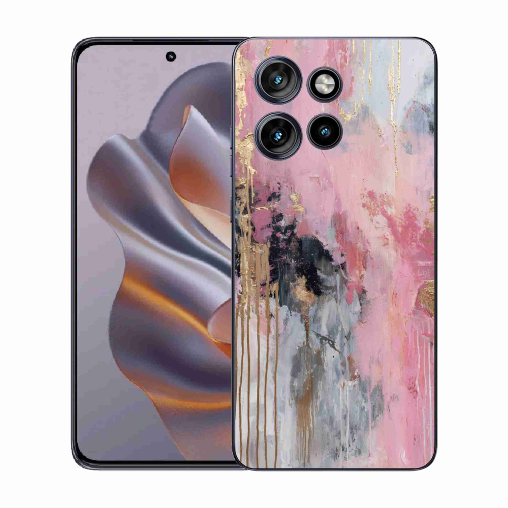 Gelový kryt mmCase na Motorola Edge 50 Neo - abstraktní motiv 49