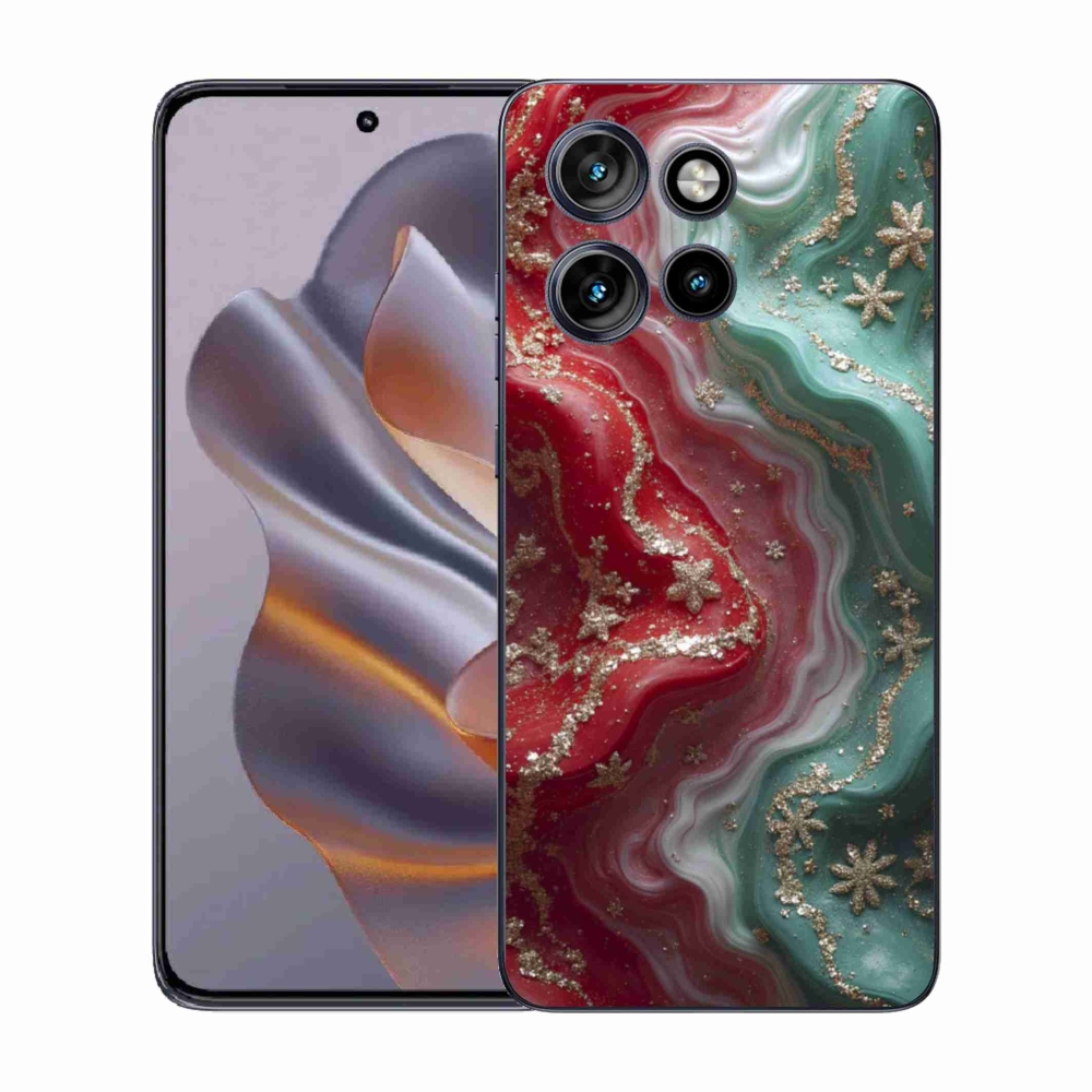 Gelový kryt mmCase na Motorola Edge 50 Neo - abstraktní motiv 54