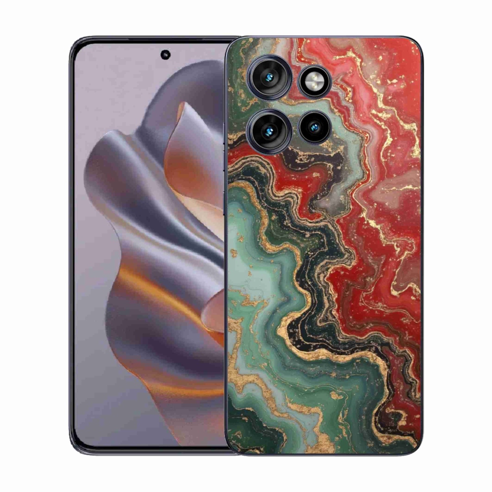 Gelový kryt mmCase na Motorola Edge 50 Neo - abstraktní motiv 55