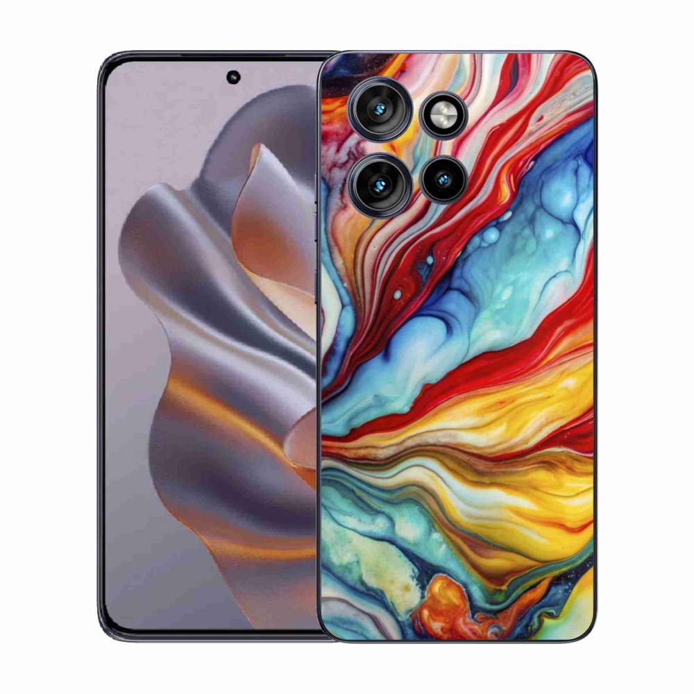 Gelový kryt mmCase na Motorola Edge 50 Neo - abstraktní motiv 58