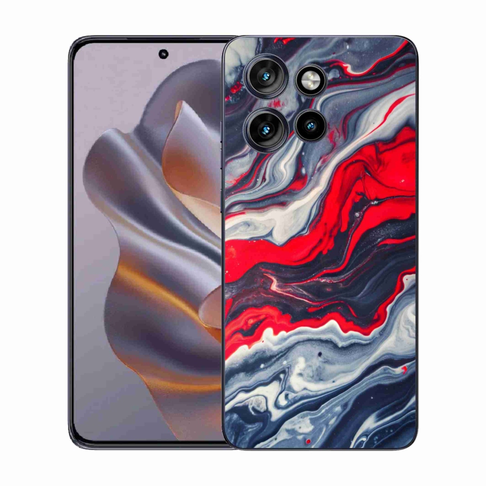 Gelový kryt mmCase na Motorola Edge 50 Neo - abstraktní motiv 59