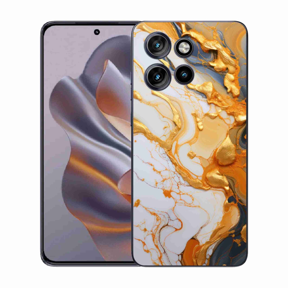 Gelový kryt mmCase na Motorola Edge 50 Neo - abstraktní motiv 6