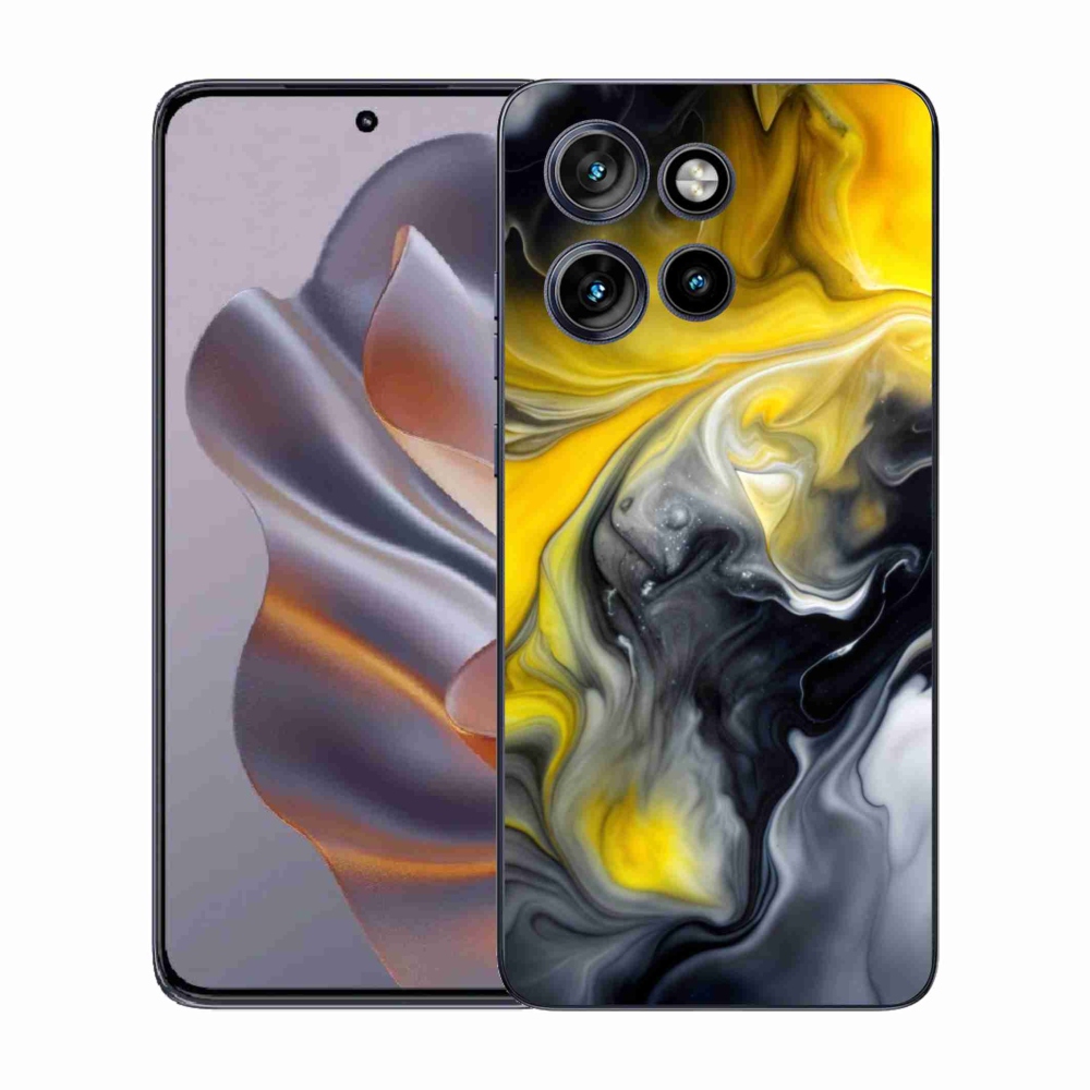 Gelový kryt mmCase na Motorola Edge 50 Neo - abstraktní motiv 60