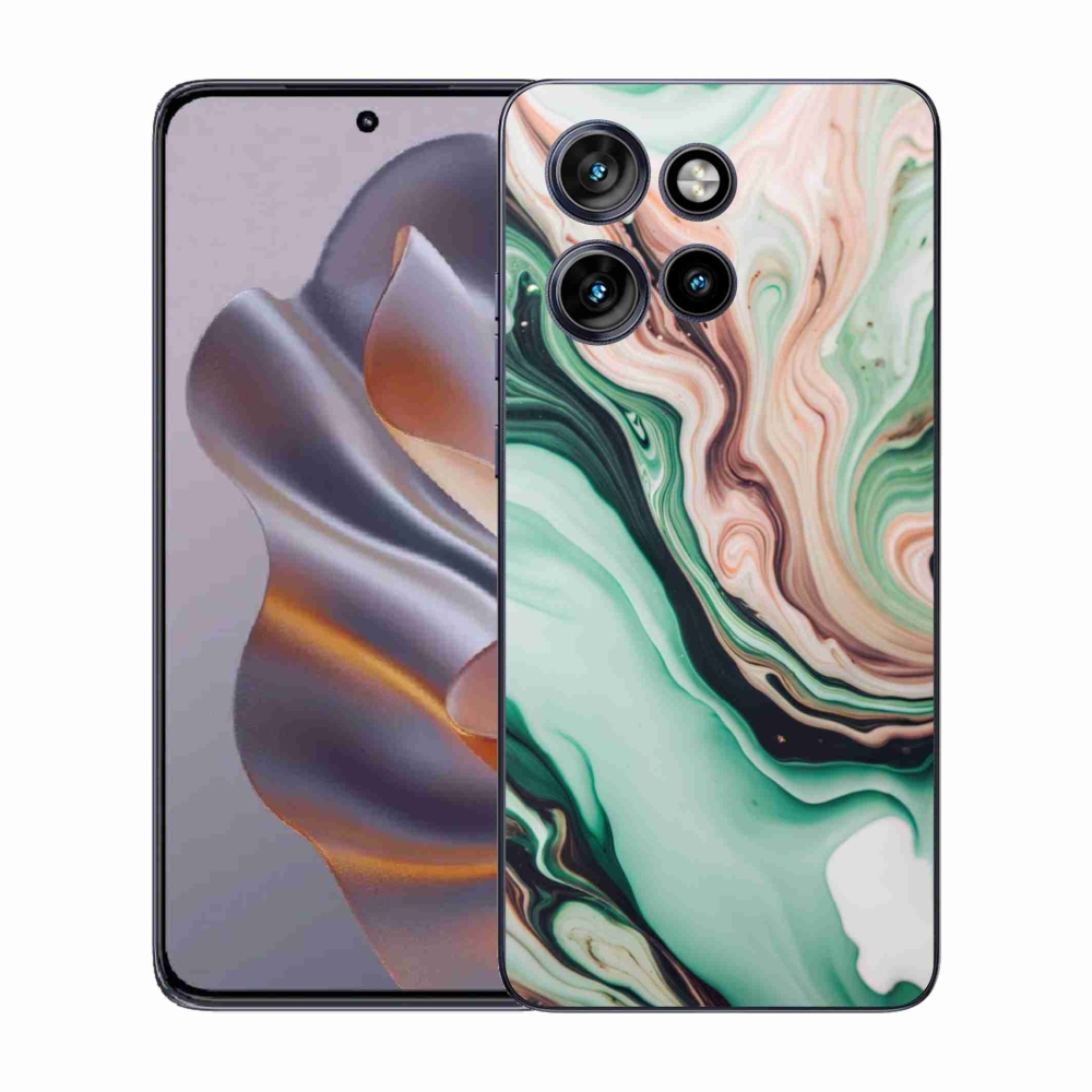 Gelový kryt mmCase na Motorola Edge 50 Neo - abstraktní motiv 62