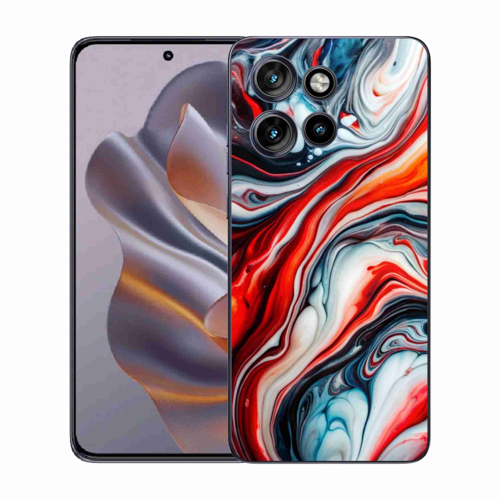 Gelový kryt mmCase na Motorola Edge 50 Neo - abstraktní motiv 63