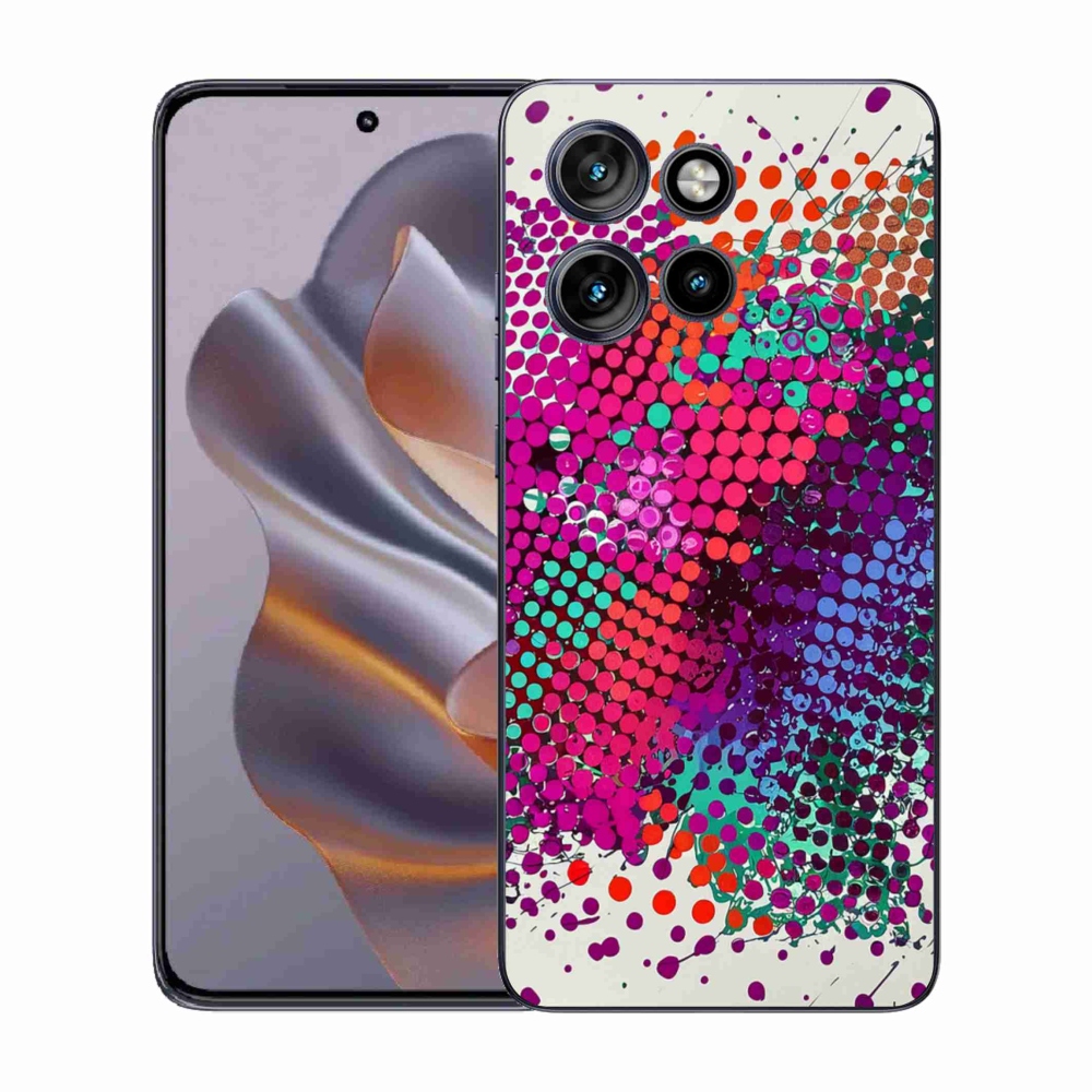 Gelový kryt mmCase na Motorola Edge 50 Neo - abstraktní motiv 65