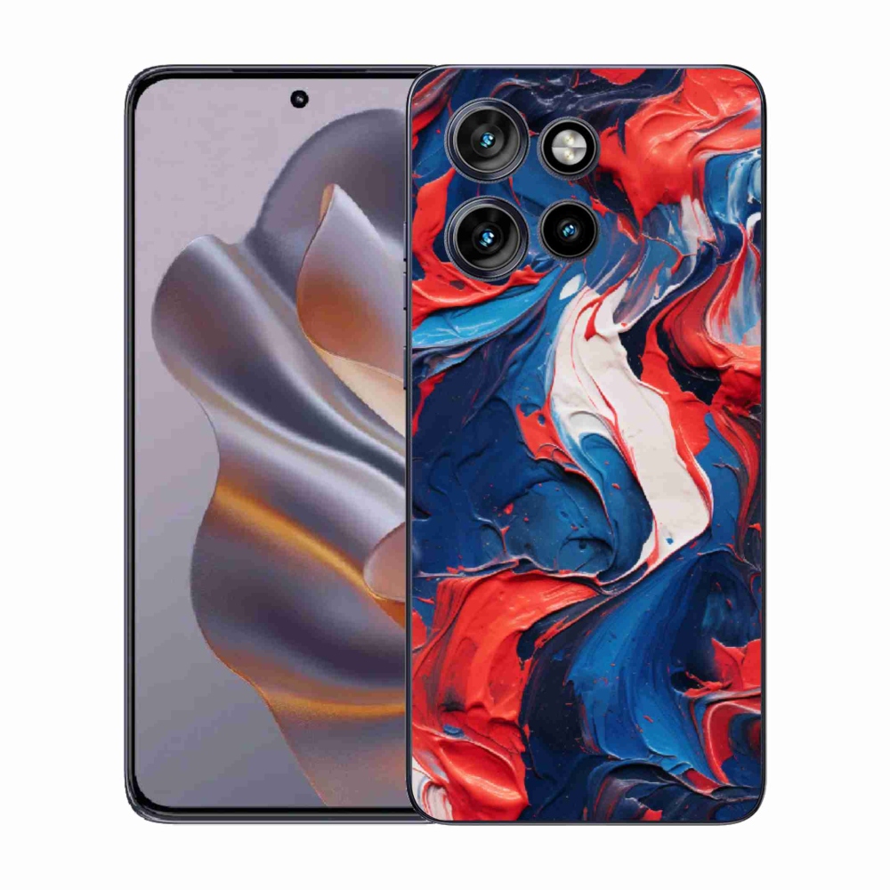 Gelový kryt mmCase na Motorola Edge 50 Neo - abstraktní motiv 7