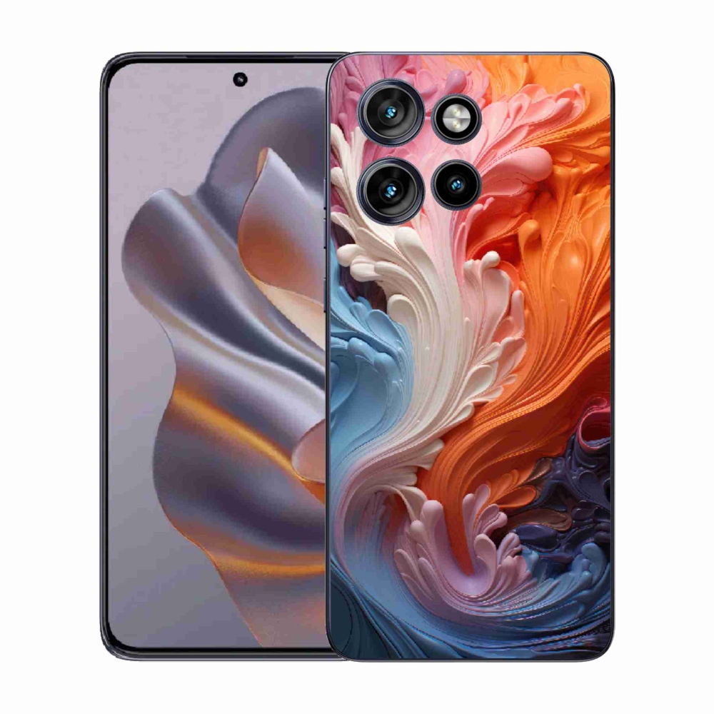 Gelový kryt mmCase na Motorola Edge 50 Neo - abstraktní motiv 8