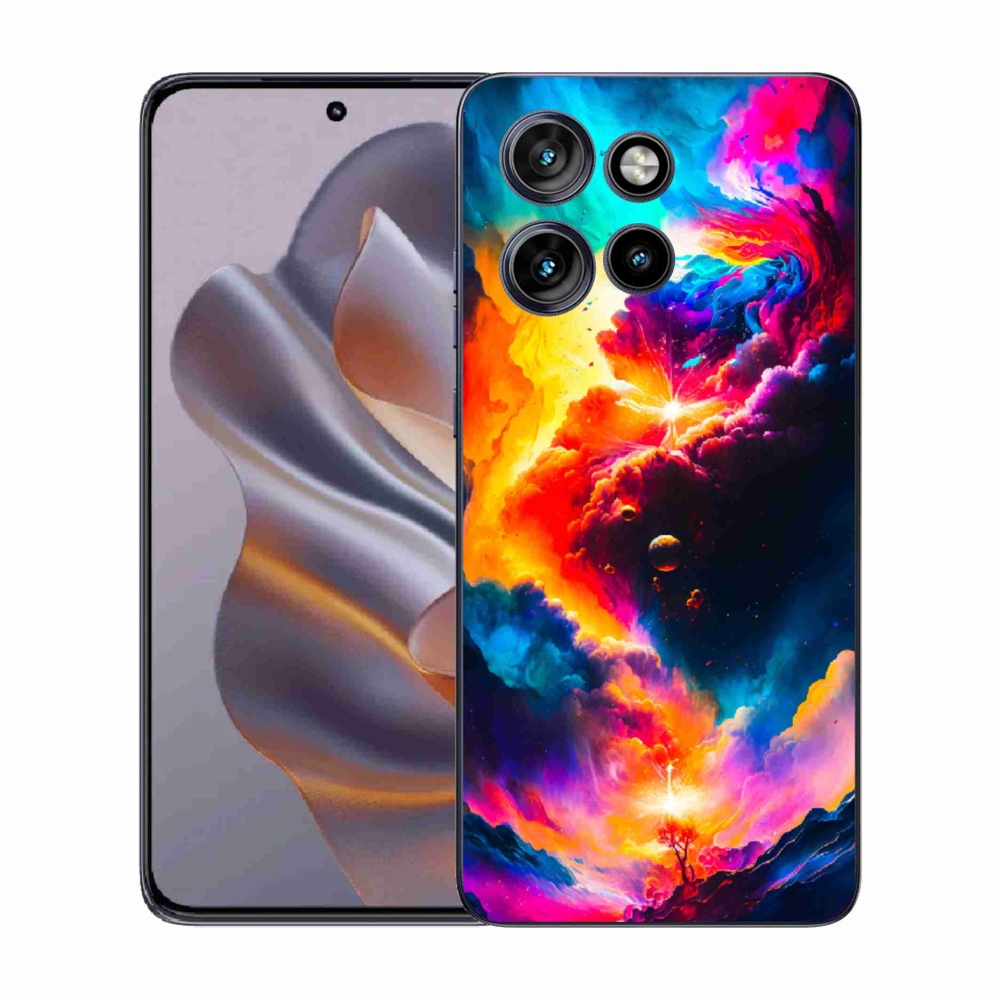 Gelový kryt mmCase na Motorola Edge 50 Neo - abstraktní motiv