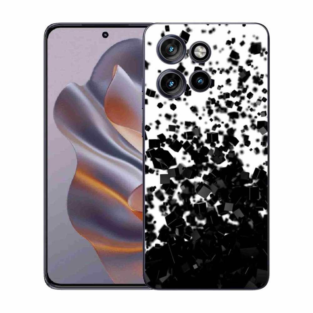 Gelový kryt mmCase na Motorola Edge 50 Neo - abstraktní vzor 1