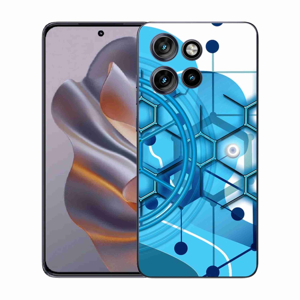 Gelový kryt mmCase na Motorola Edge 50 Neo - abstraktní vzor 2