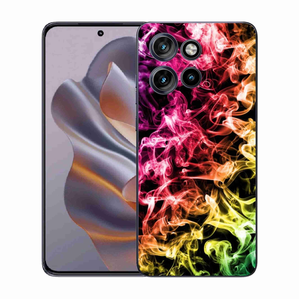 Gelový kryt mmCase na Motorola Edge 50 Neo - abstraktní vzor 6