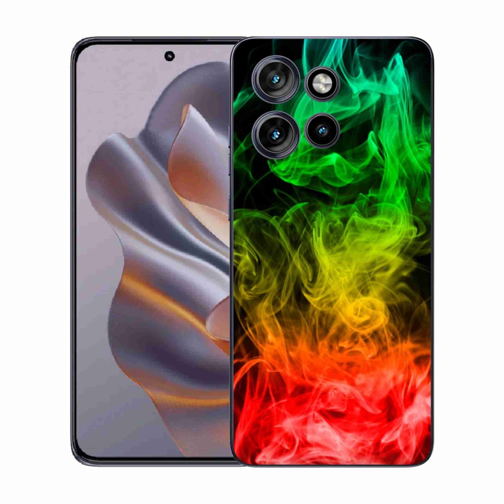 Gelový kryt mmCase na Motorola Edge 50 Neo - abstraktní vzor 7