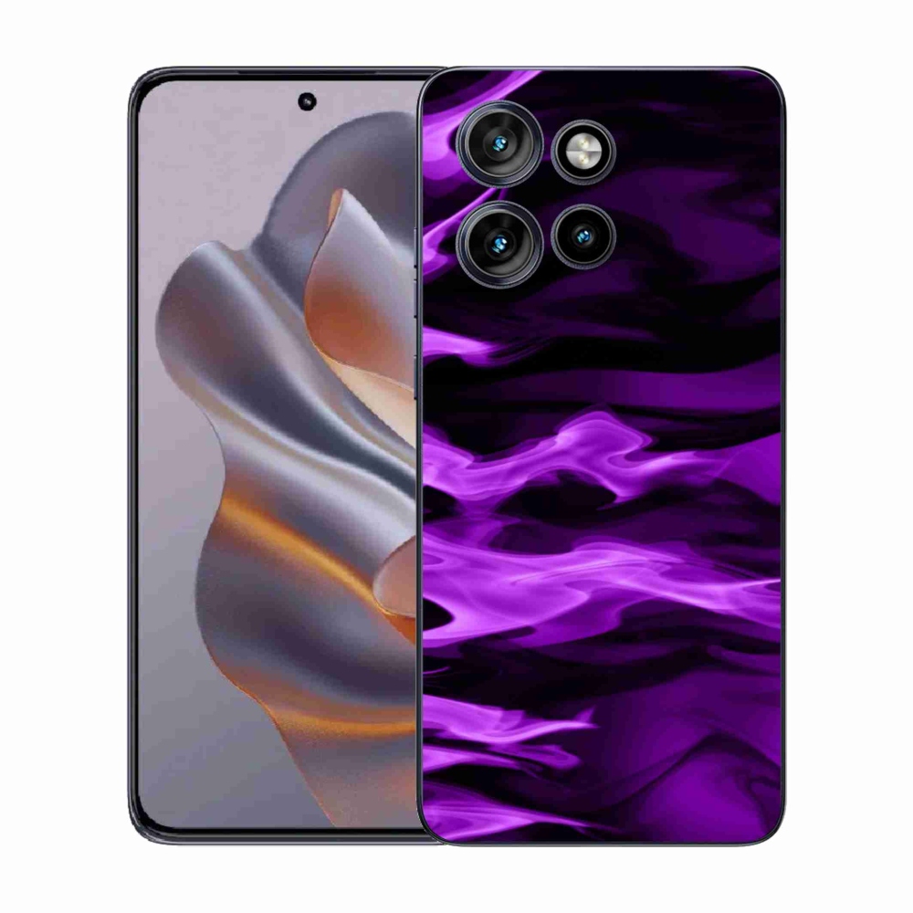 Gelový kryt mmCase na Motorola Edge 50 Neo - abstraktní vzor 9