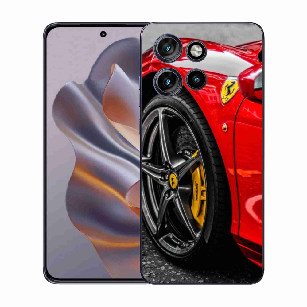 Gelový kryt mmCase na Motorola Edge 50 Neo - auto 1