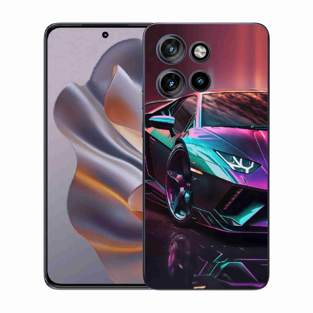 Gelový kryt mmCase na Motorola Edge 50 Neo - auto 8