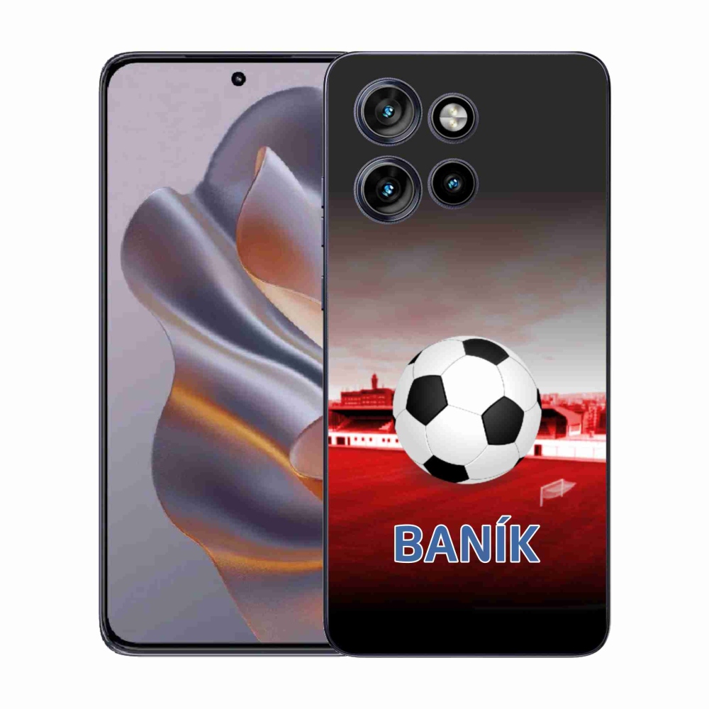 Gelový kryt mmCase na Motorola Edge 50 Neo - baník 1