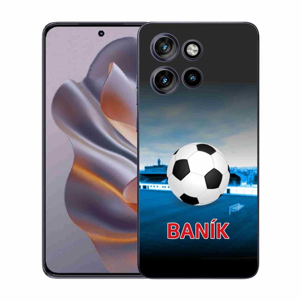 Gelový kryt mmCase na Motorola Edge 50 Neo - baník 2