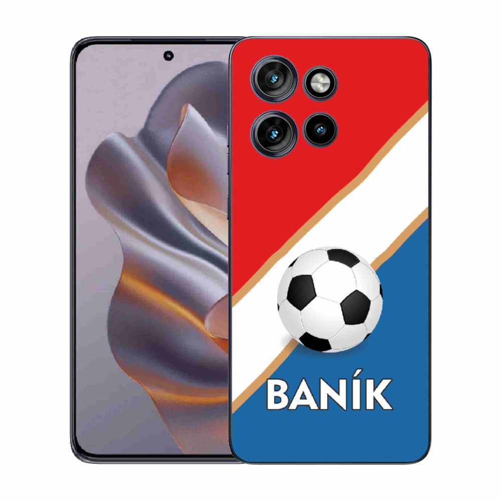 Gelový kryt mmCase na Motorola Edge 50 Neo - Baník