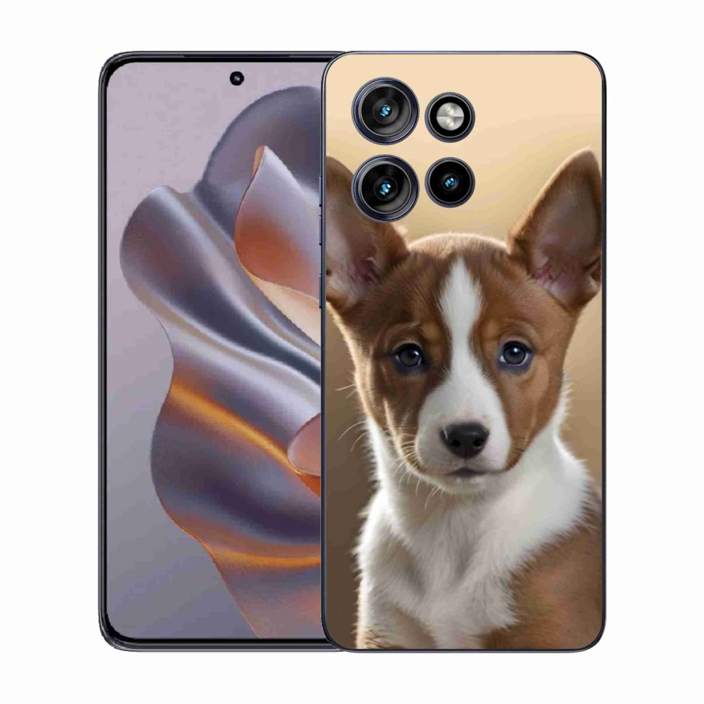Gelový kryt mmCase na Motorola Edge 50 Neo - basenji