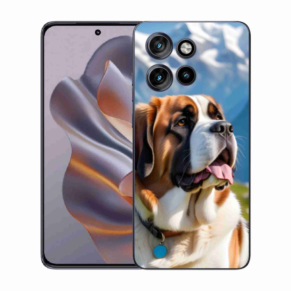 Gelový kryt mmCase na Motorola Edge 50 Neo - bernardýn