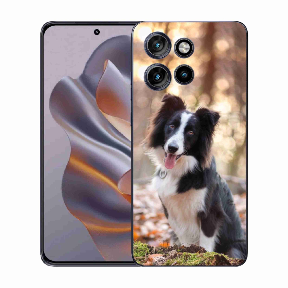 Gelový kryt mmCase na Motorola Edge 50 Neo - border kolie 1