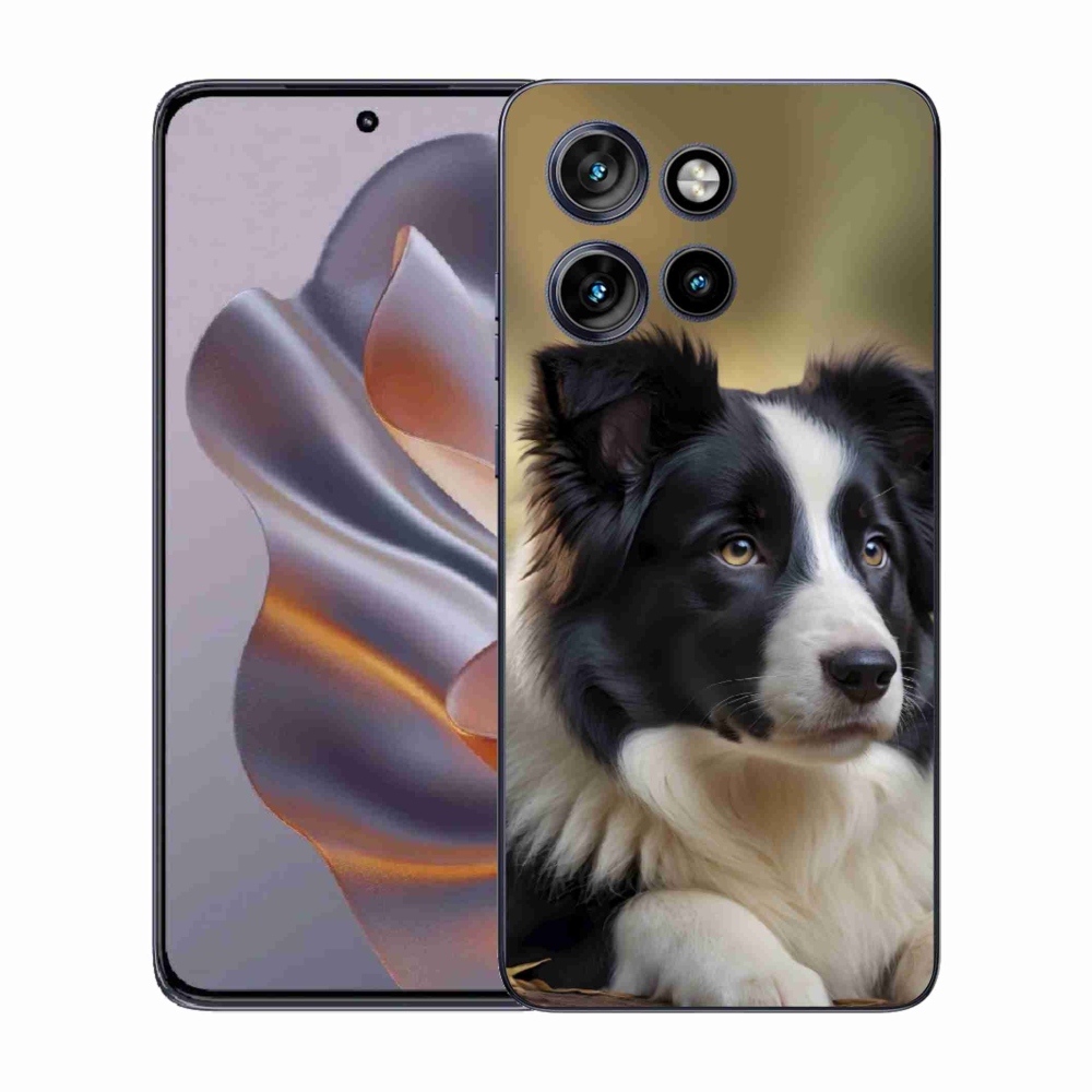Gelový kryt mmCase na Motorola Edge 50 Neo - border kolie 2