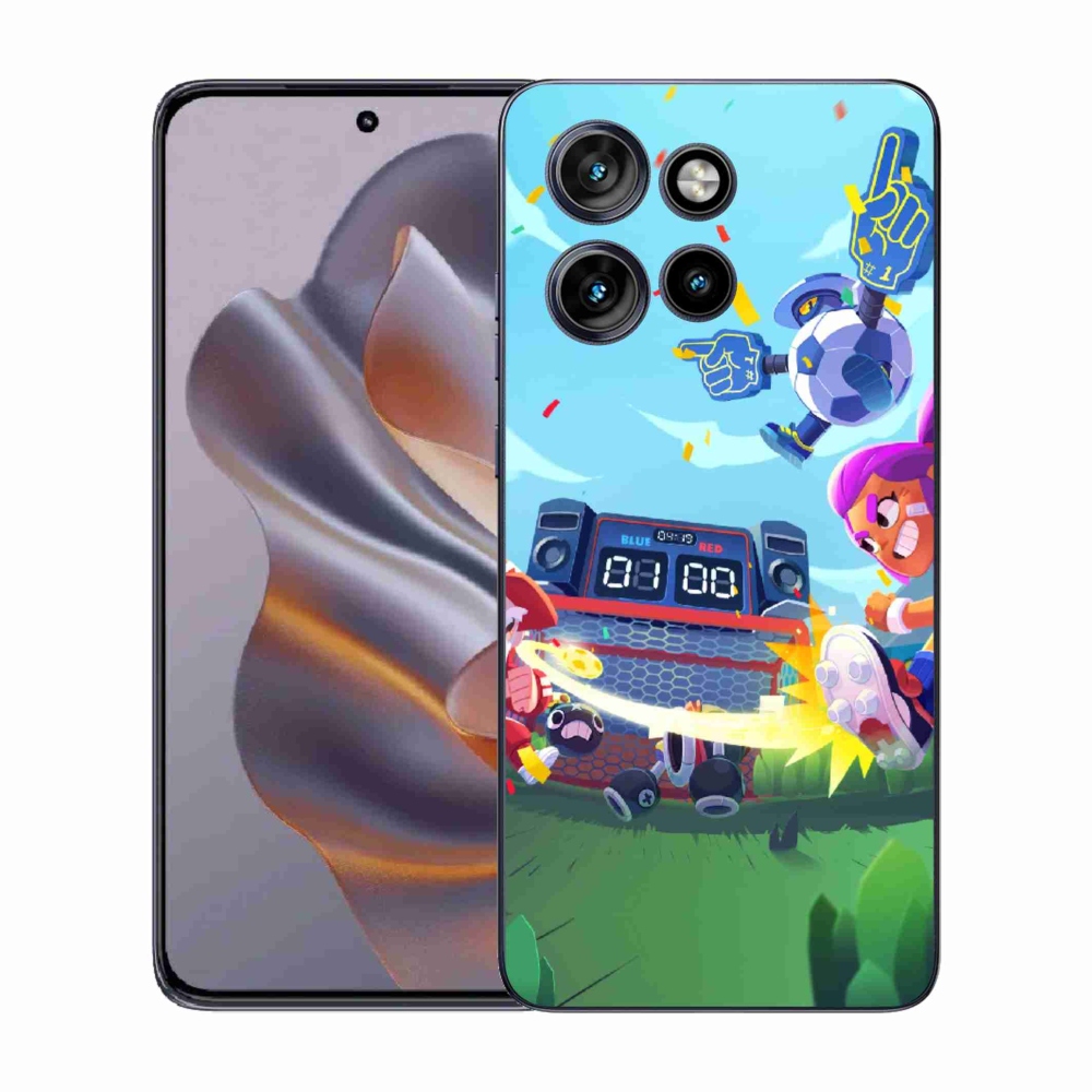 Gelový kryt mmCase na Motorola Edge 50 Neo - brawl stars 1