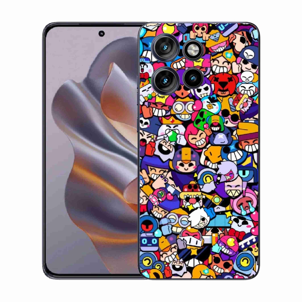 Gelový kryt mmCase na Motorola Edge 50 Neo - brawl stars 2