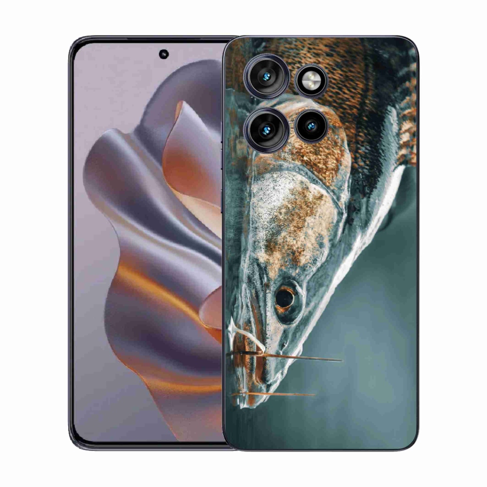 Gelový kryt mmCase na Motorola Edge 50 Neo - candát