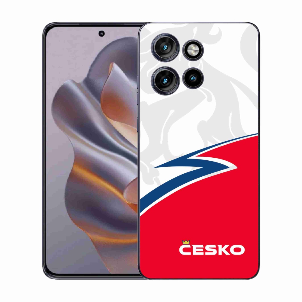 Gelový kryt mmCase na Motorola Edge 50 Neo - Česko 1