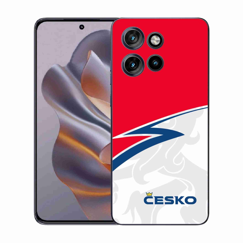 Gelový kryt mmCase na Motorola Edge 50 Neo - Česko