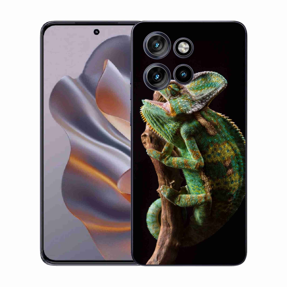 Gelový kryt mmCase na Motorola Edge 50 Neo - chameleon
