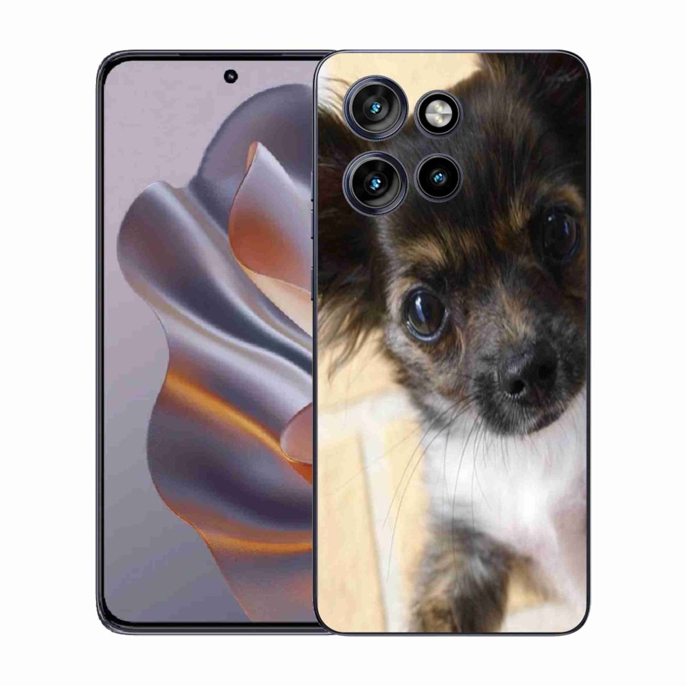 Gelový kryt mmCase na Motorola Edge 50 Neo - čivava 2