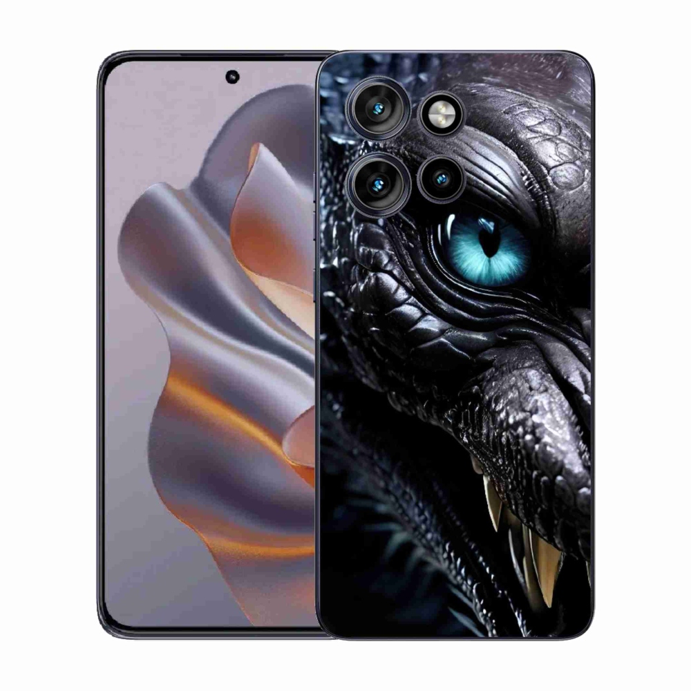 Gelový kryt mmCase na Motorola Edge 50 Neo - dračí pohled