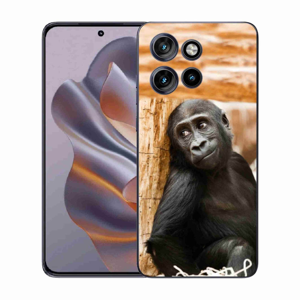 Gelový kryt mmCase na Motorola Edge 50 Neo - gorila