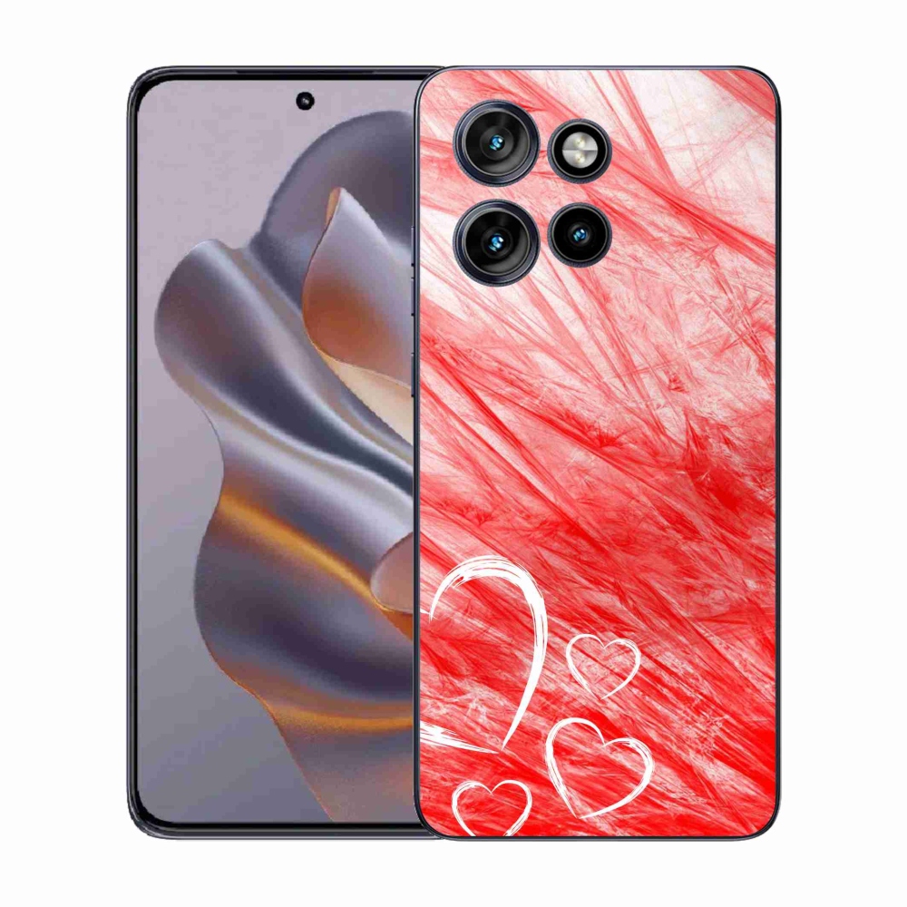 Gelový kryt mmCase na Motorola Edge 50 Neo - heart