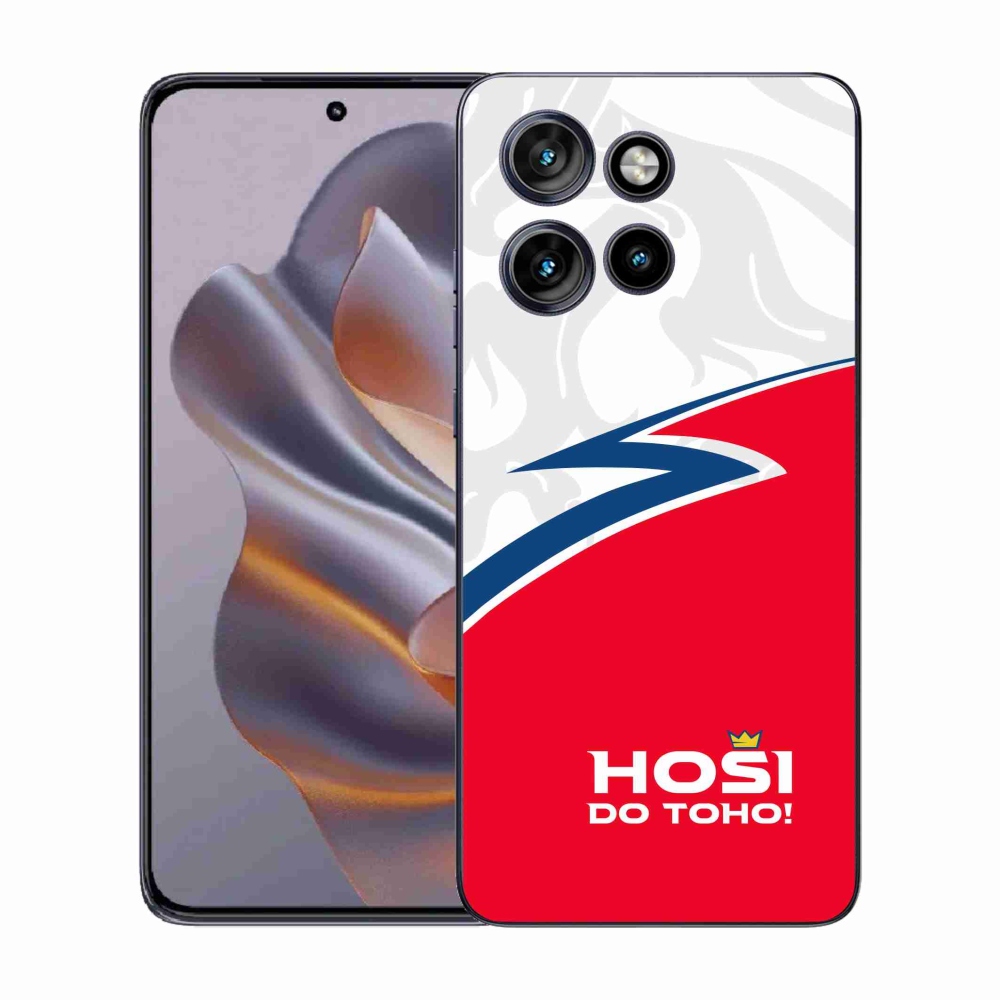 Gelový kryt mmCase na Motorola Edge 50 Neo - hoši do toho 1