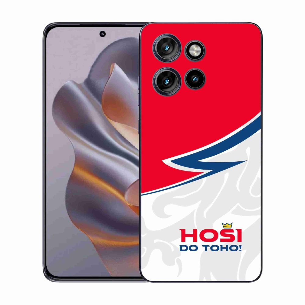 Gelový kryt mmCase na Motorola Edge 50 Neo - hoši do toho