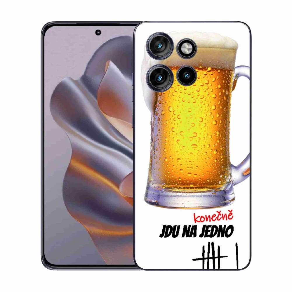 Gelový kryt mmCase na Motorola Edge 50 Neo - jdu na jedno