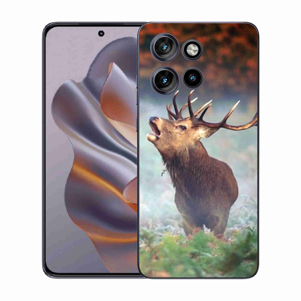 Gelový kryt mmCase na Motorola Edge 50 Neo - jelen 2