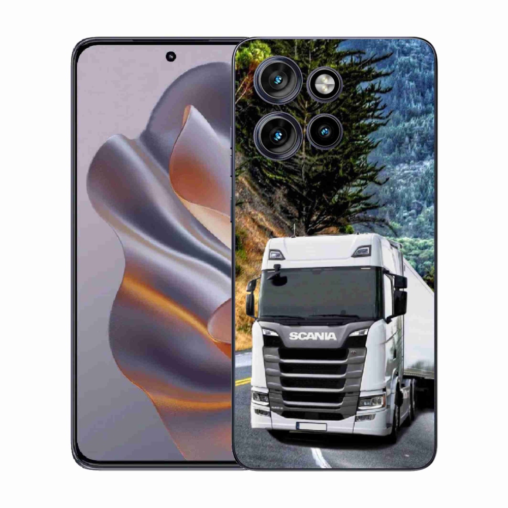 Gelový kryt mmCase na Motorola Edge 50 Neo - kamion 1