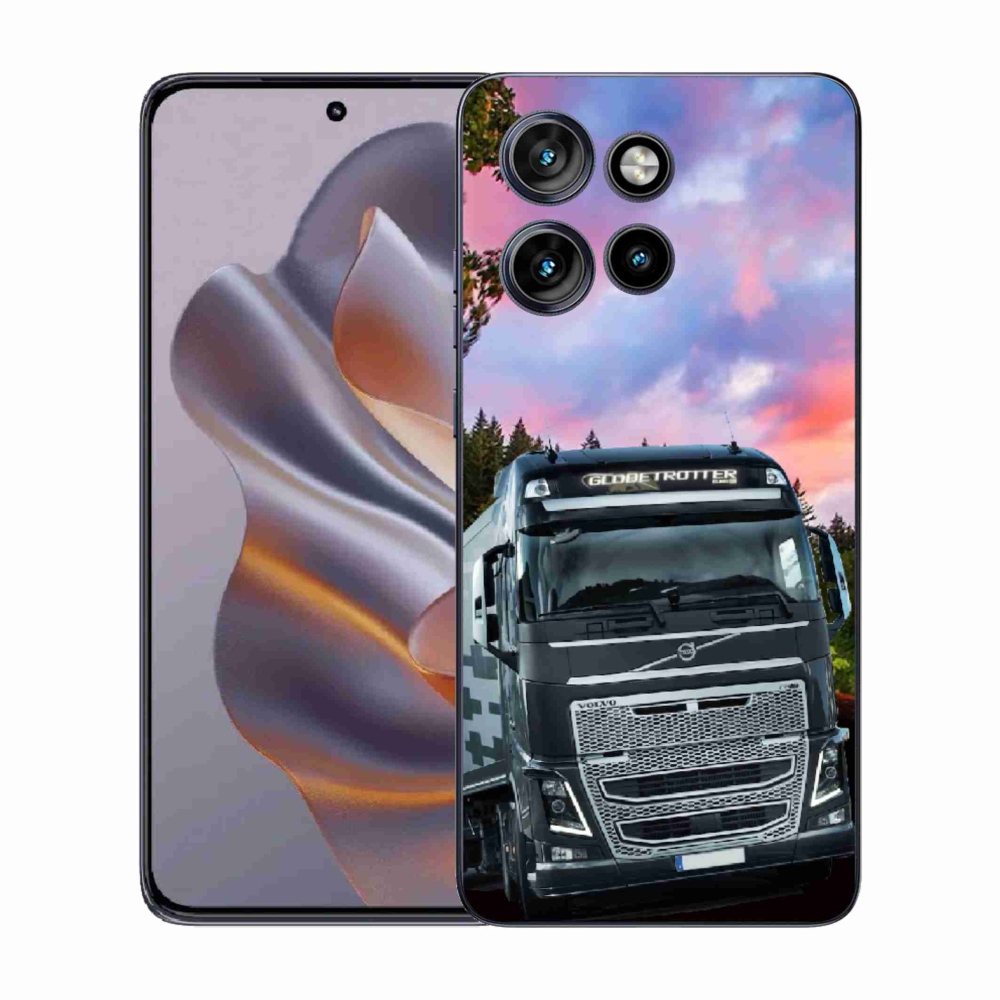 Gelový kryt mmCase na Motorola Edge 50 Neo - kamion 2