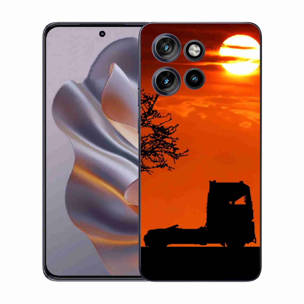 Gelový kryt mmCase na Motorola Edge 50 Neo - kamion 3