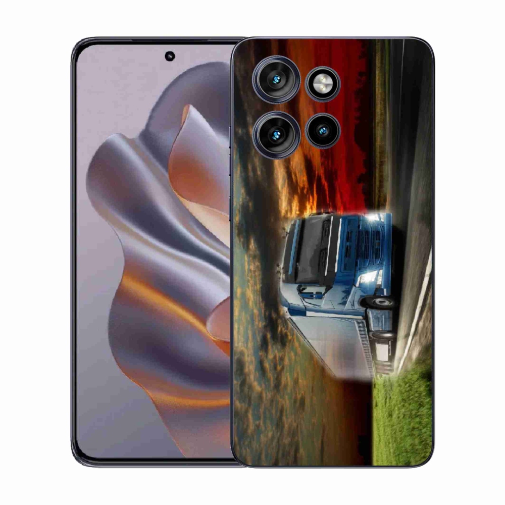 Gelový kryt mmCase na Motorola Edge 50 Neo - kamion 4