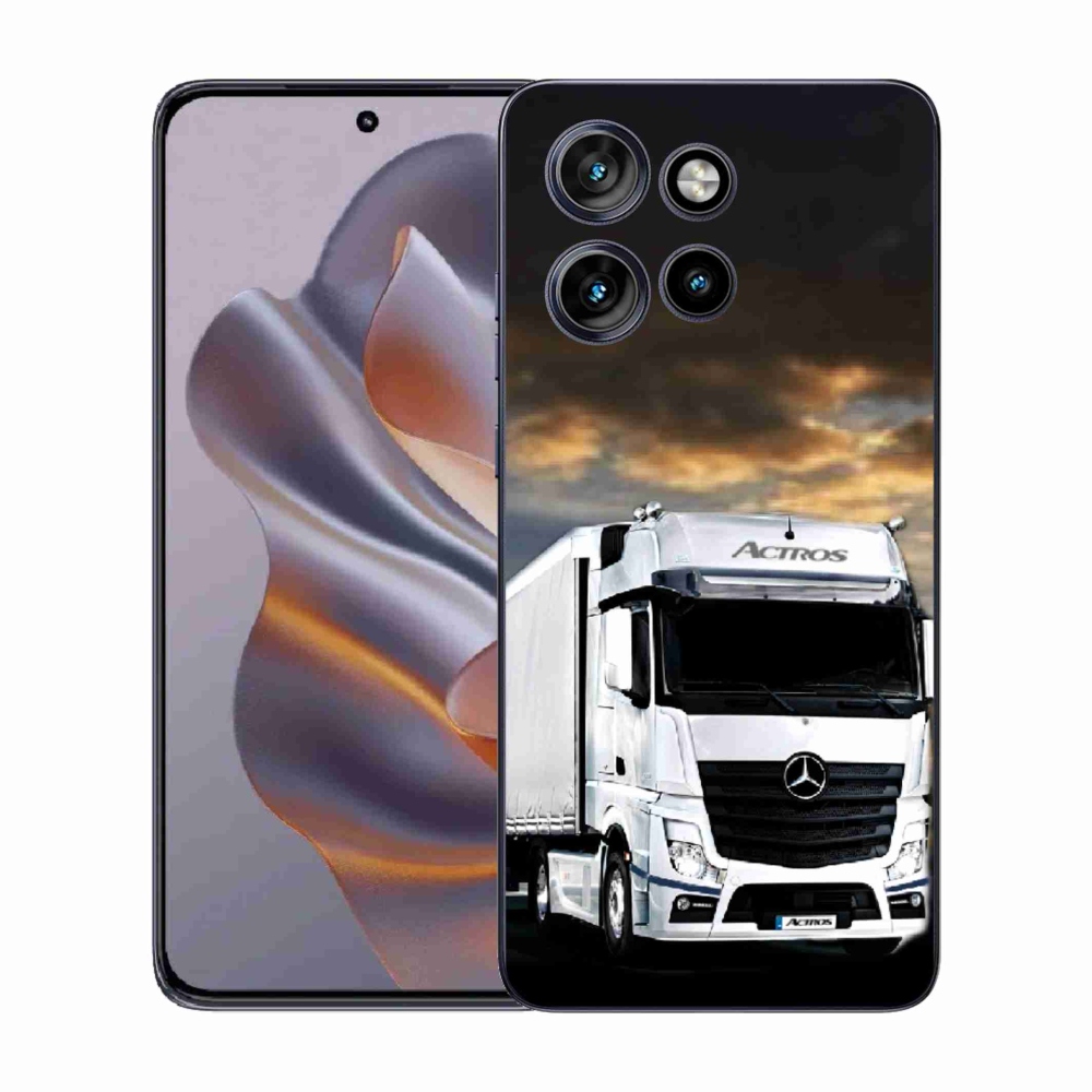 Gelový kryt mmCase na Motorola Edge 50 Neo - kamion