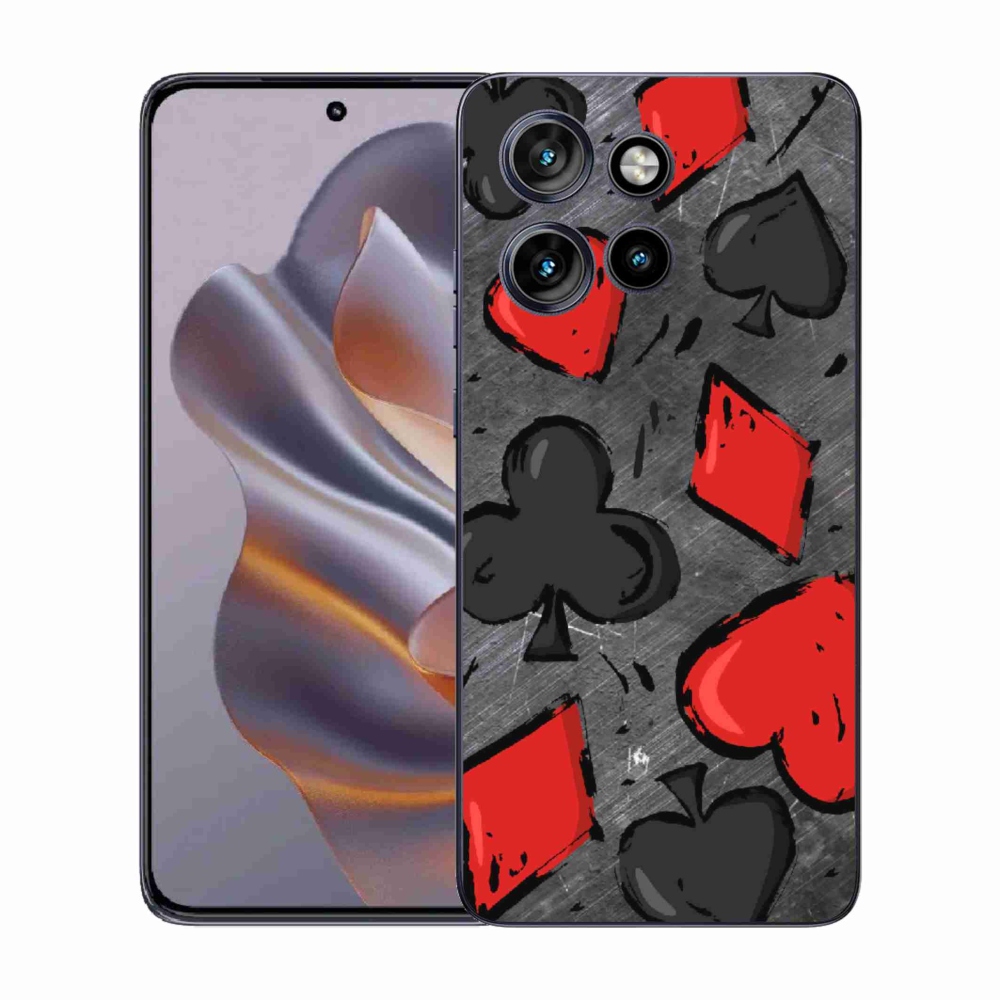 Gelový kryt mmCase na Motorola Edge 50 Neo - karta 1