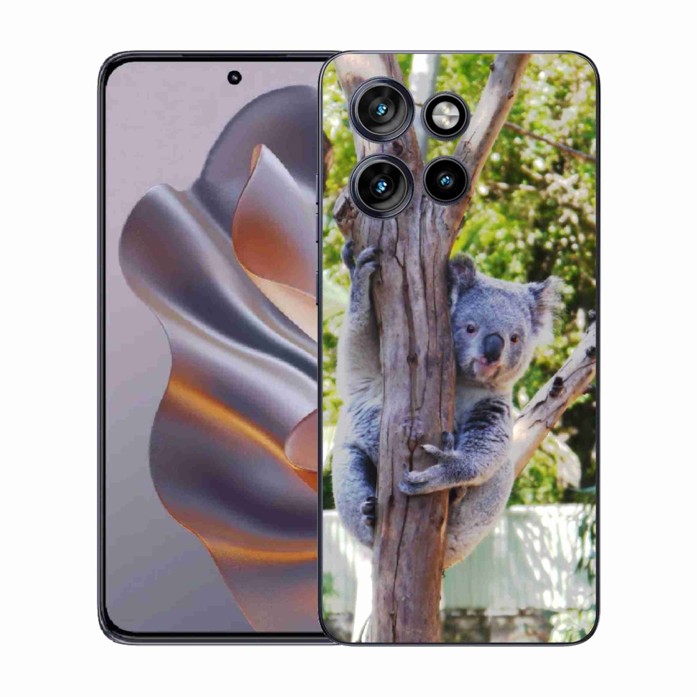 Gelový kryt mmCase na Motorola Edge 50 Neo - koala
