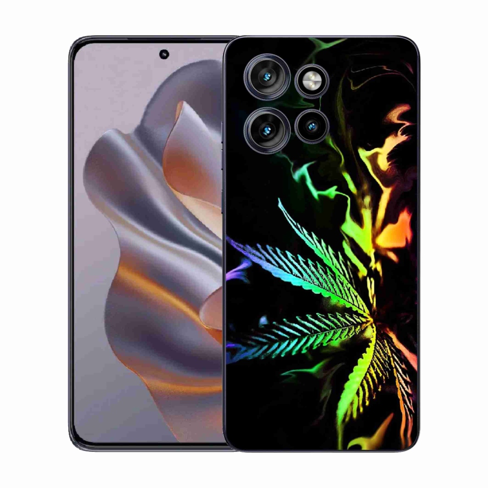 Gelový kryt mmCase na Motorola Edge 50 Neo - konopí 2